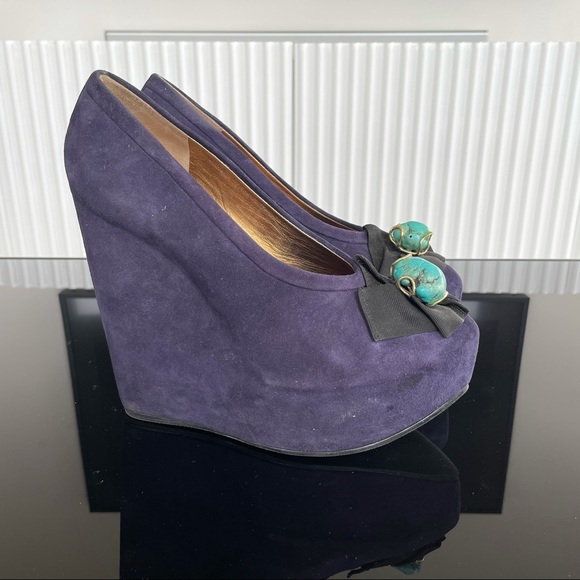 Dolce & Gabanna Wedge Heels - Picture 5 of 16